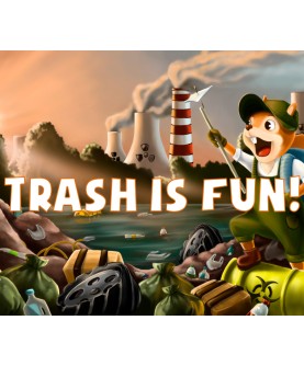 Trash is Fun Steam Key GLOBAL